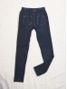 High Waist Denim Style Stretchy Leggings  (Non-Fleeced)